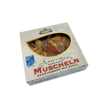 Schenkel MSC Nordische Muscheln geräuchert mit Chili